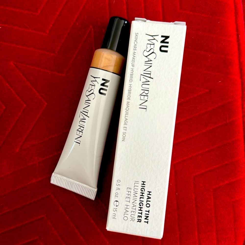 Yves Saint Laurent Halo Tint Highlighter NU GOLD new